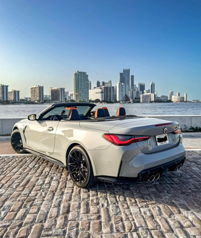 BMW M4 Rental in Miami thumbnail 2