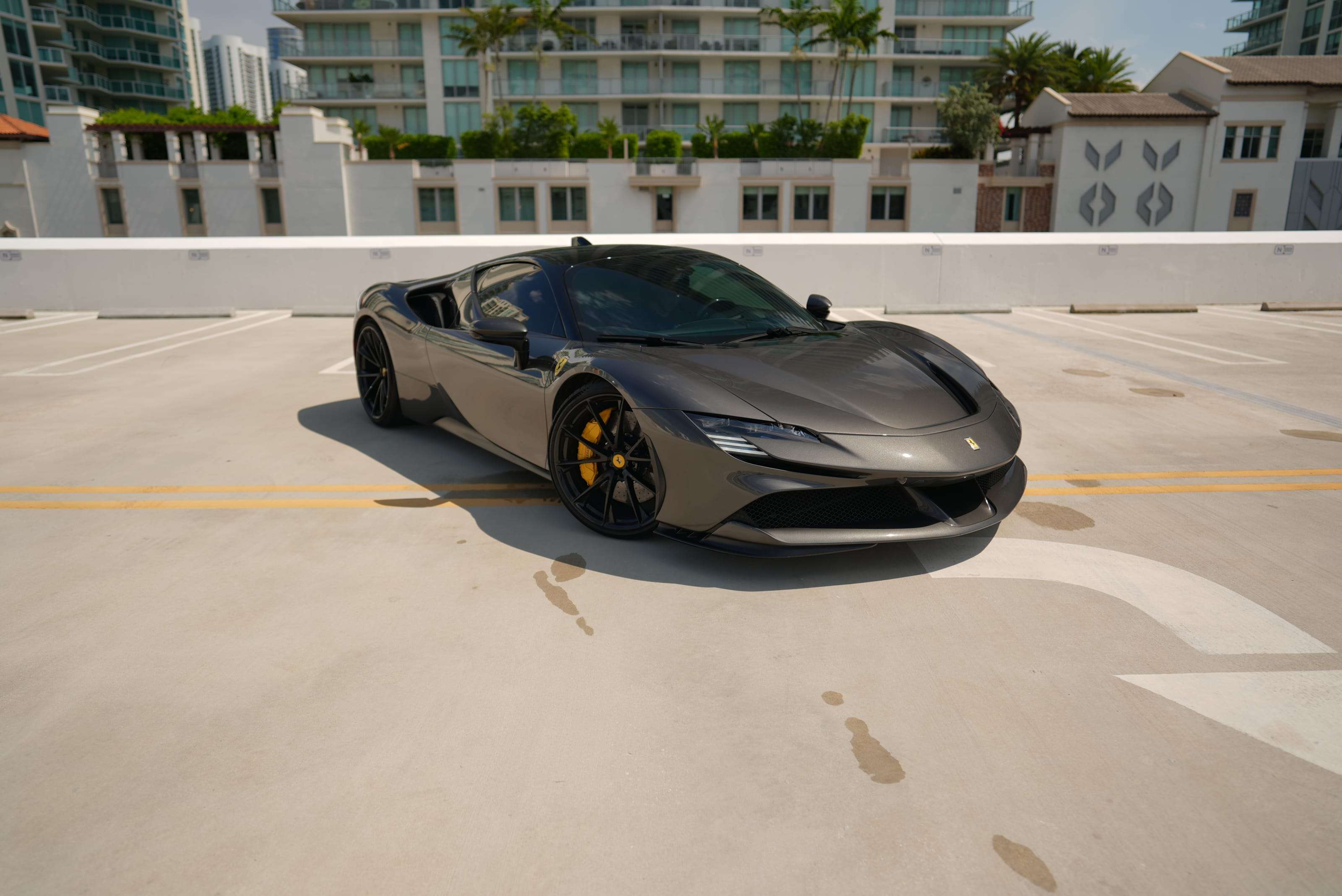 Ferrari SF90 Hypercar Rental in Miami thumbnail 1