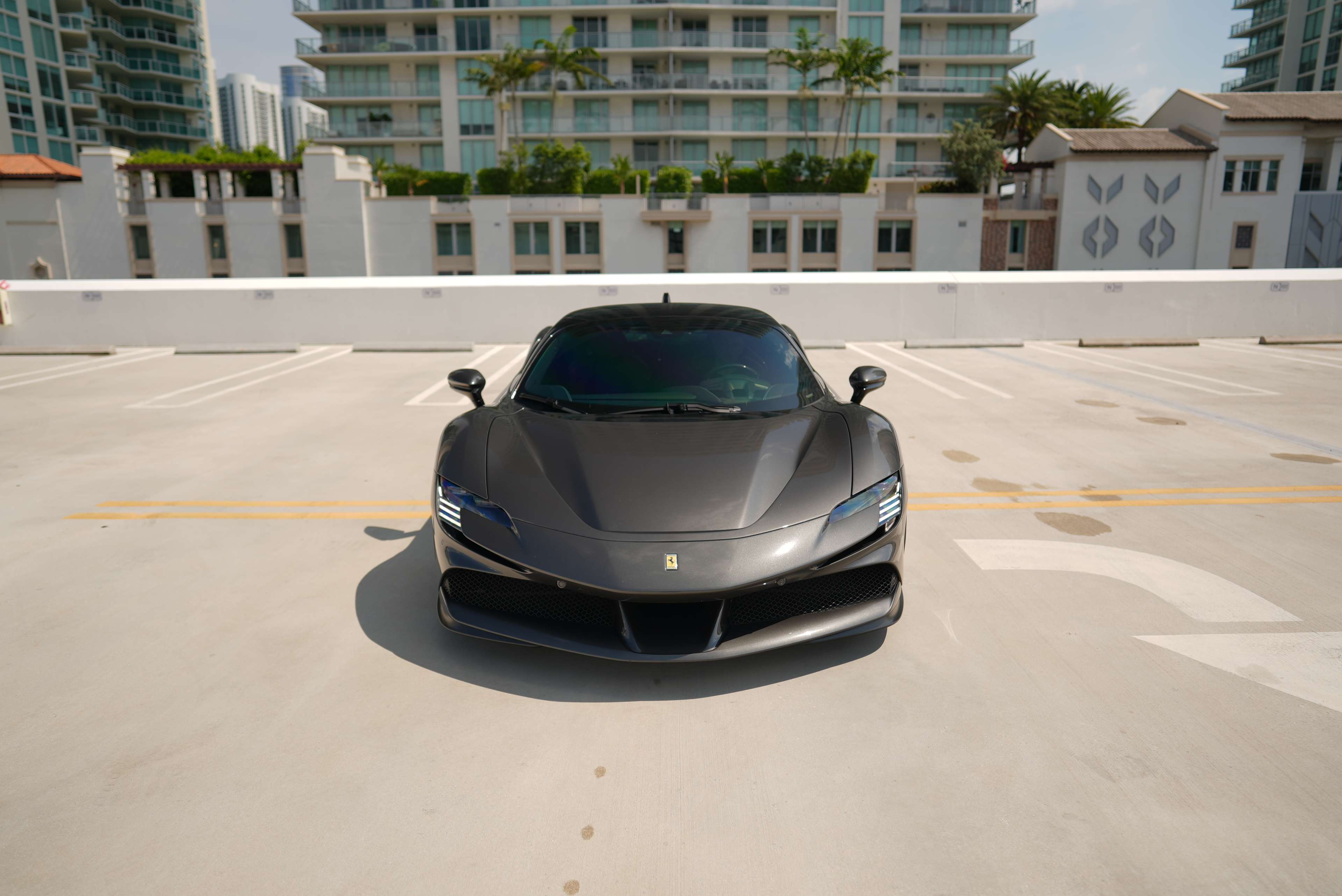 Ferrari SF90 Hypercar Rental in Miami thumbnail 2