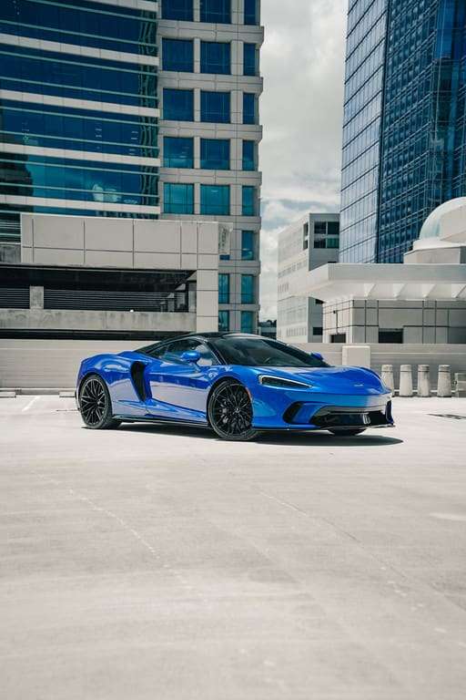 McLaren GT Rental in Miami thumbnail 1