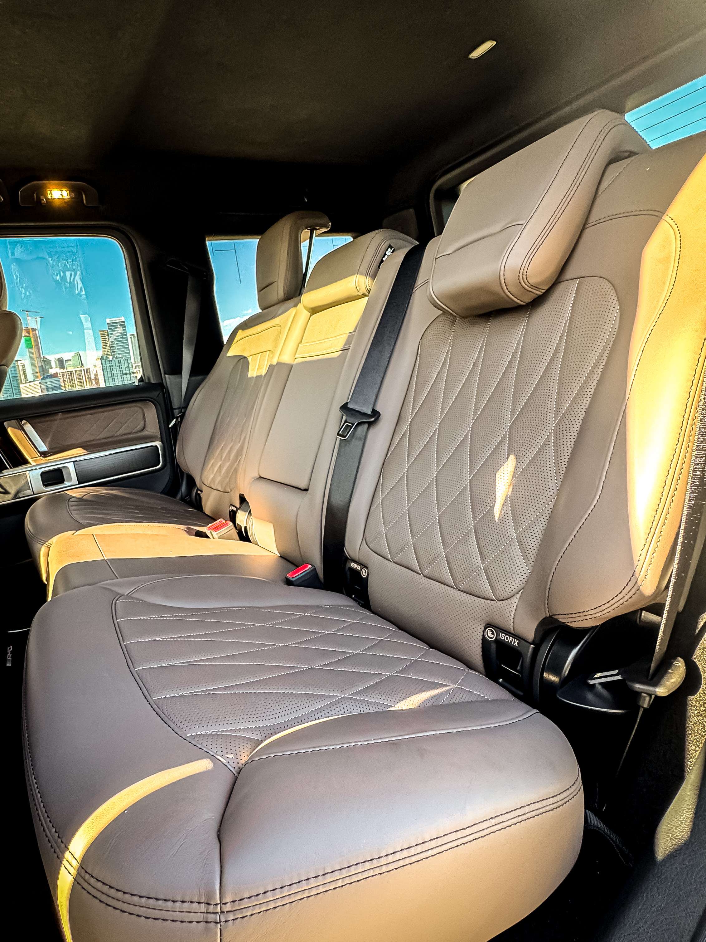 Mercedes G63 AMG Rental in Miami thumbnail 6
