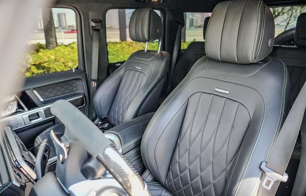 Mercedes G63 AMG Rental in Miami thumbnail 7