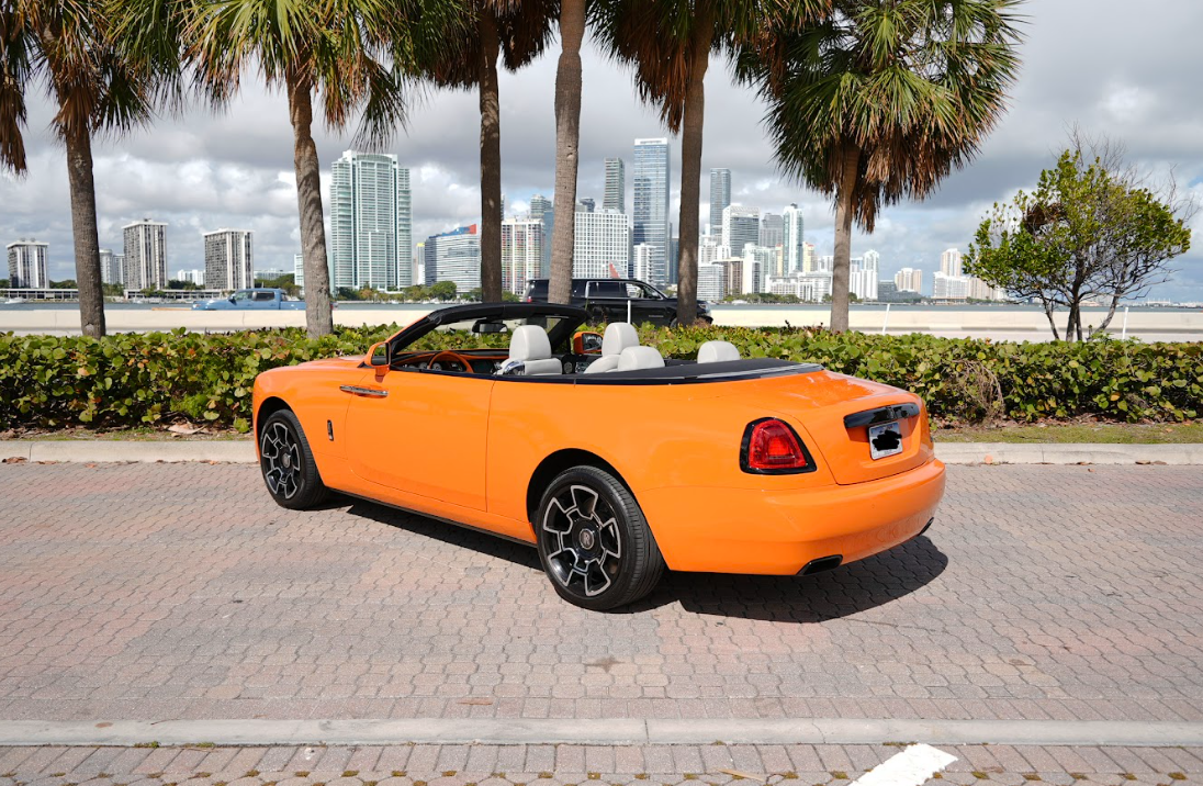 Rolls-Royce Dawn Rental in Miami thumbnail 4