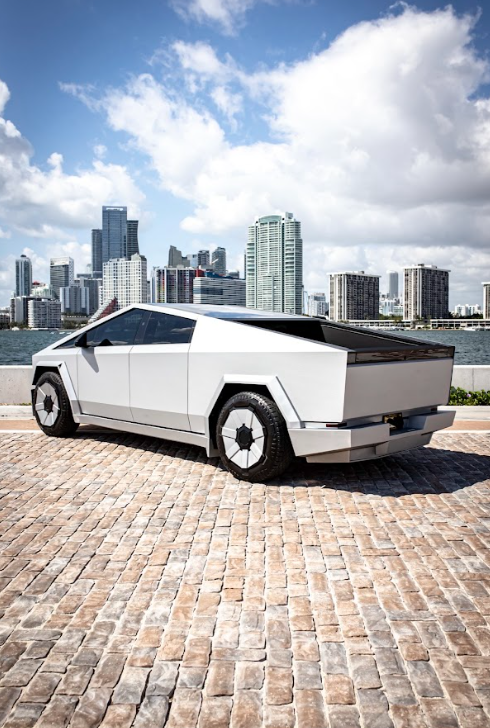 Tesla Cybertruck Rental in Miami thumbnail 4