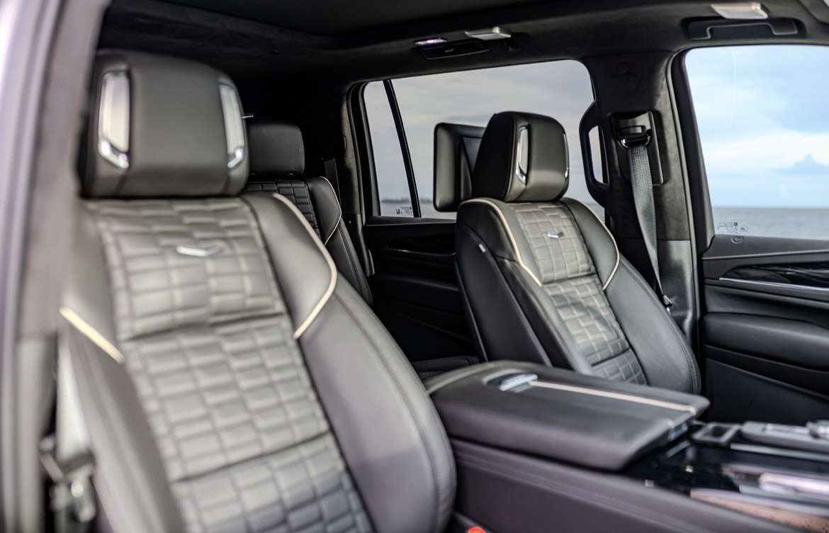 Cadillac Escalade V-Series Rental in Miami thumbnail 5