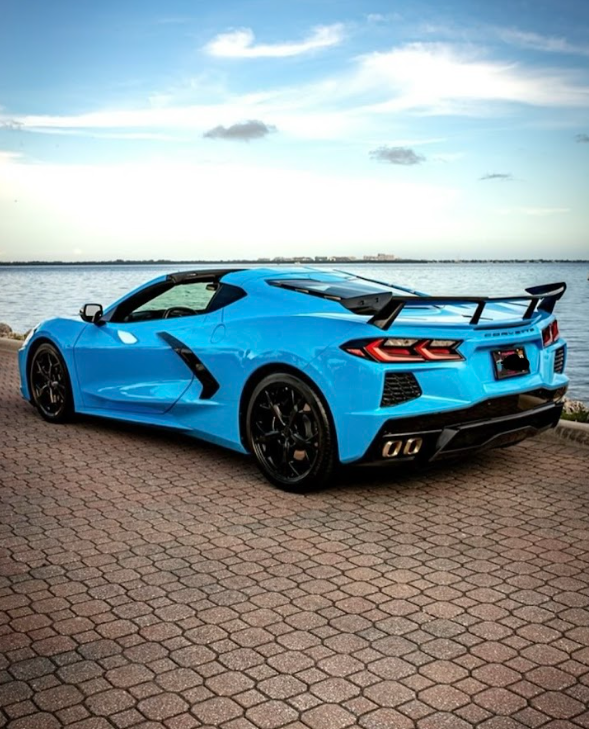 C8 Corvette Rental in Miami thumbnail 2