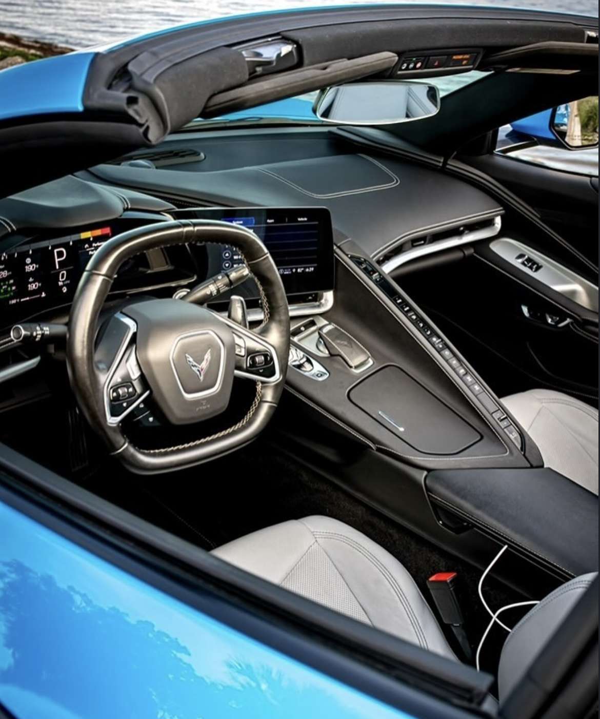 C8 Corvette Rental in Miami thumbnail 3