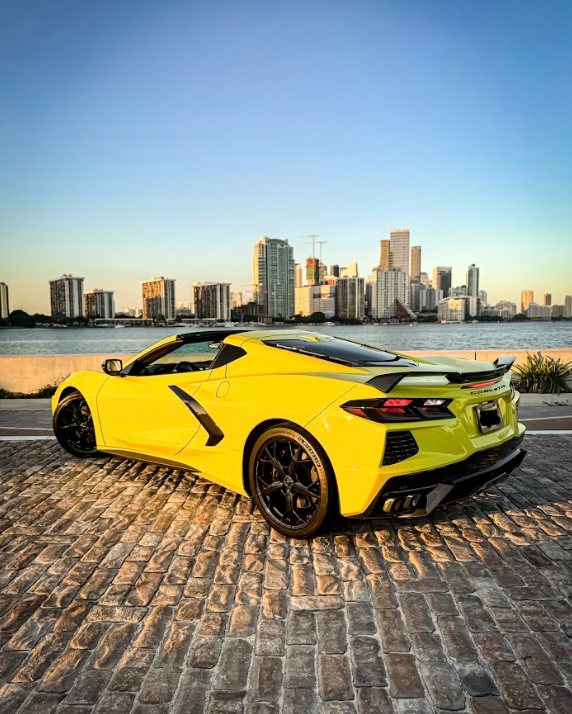 C8 Corvette Rental in Miami thumbnail 3