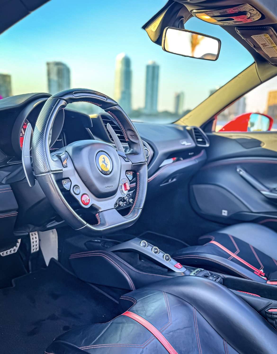 Ferrari 488 Spider Rental in Miami thumbnail 6