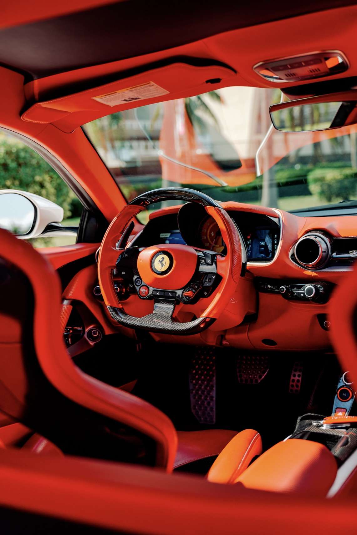 Ferrari 812 SuperFast Rental in Miami thumbnail 6