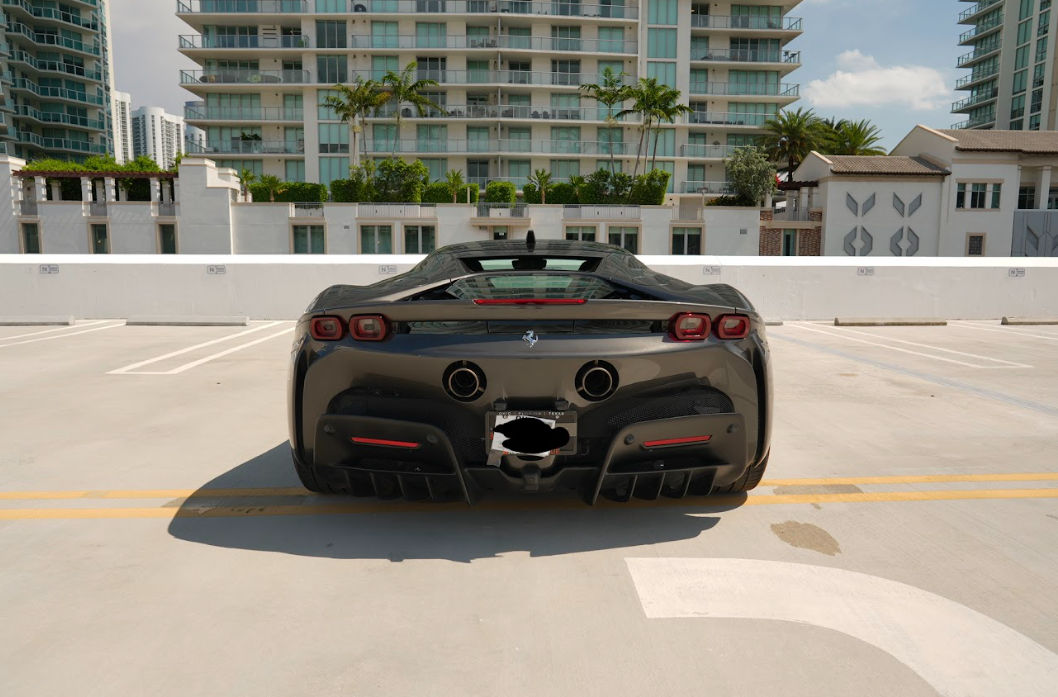 Ferrari SF90 Rental in Miami thumbnail 5