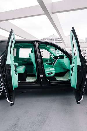 Mansory Rolls Royce Cullinan Rental in Miami thumbnail 4