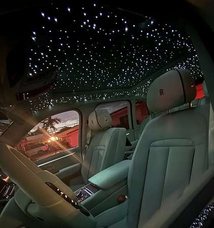 Mansory Rolls Royce Cullinan Rental in Miami thumbnail 5