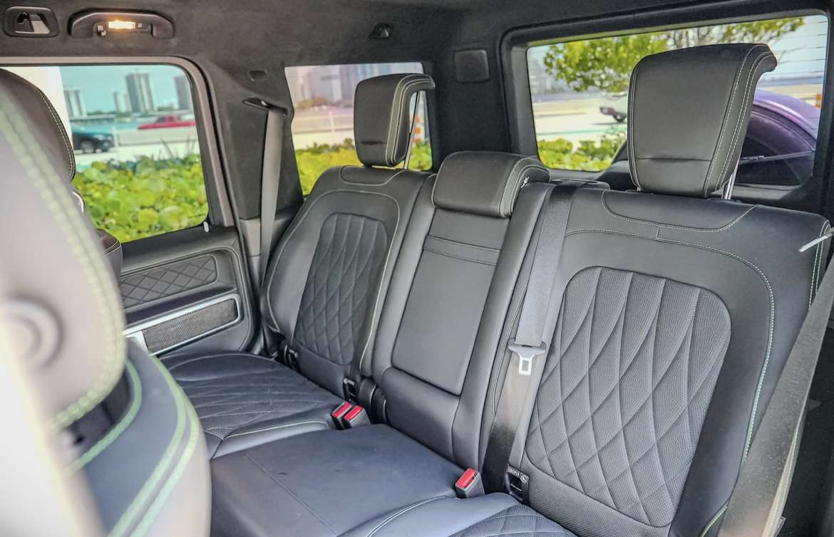 Mercedes G63 AMG Rental in Miami thumbnail 8