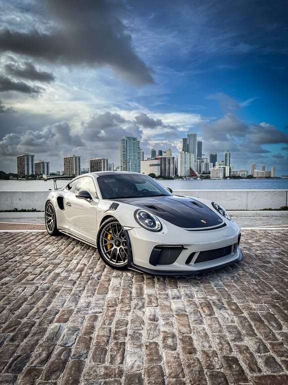 Porsche 911 GT3 RS Rental in Miami thumbnail 1