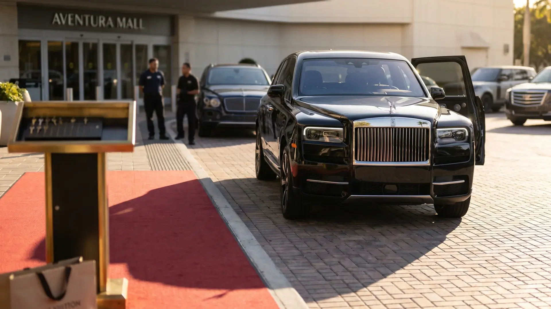 Exotic car rental in Aventura, Miami