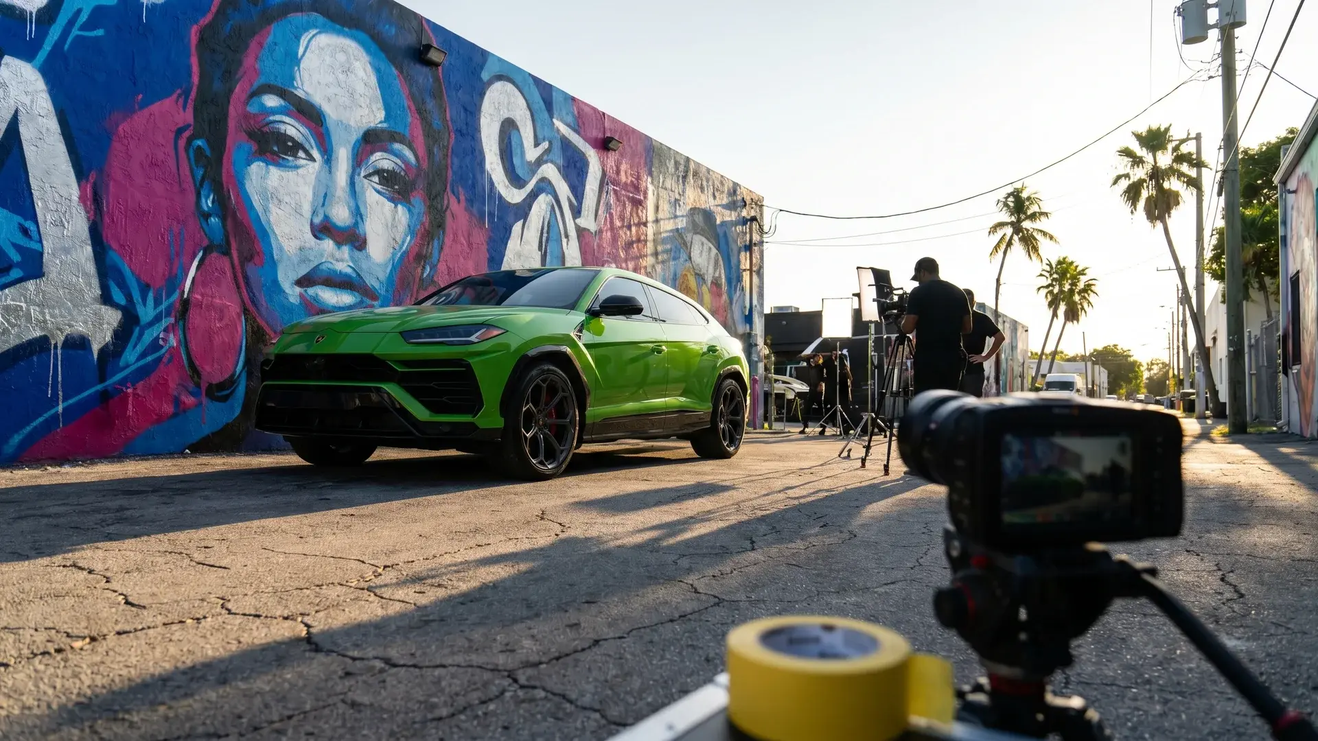 Best Exotic Car for Music Video Shoots in Miami in 2026