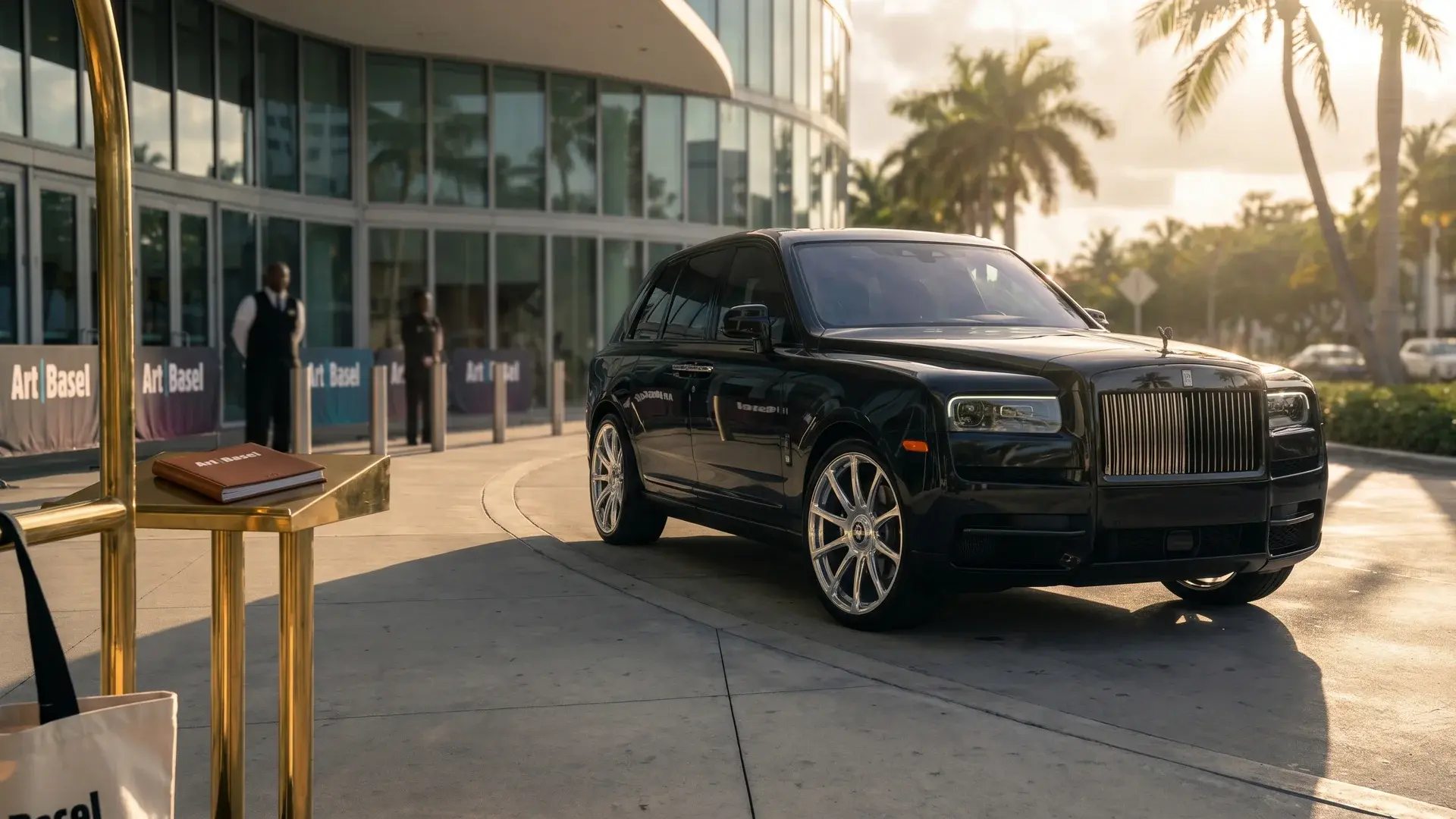 Best Luxury Cars for Art Basel Miami Beach 2026