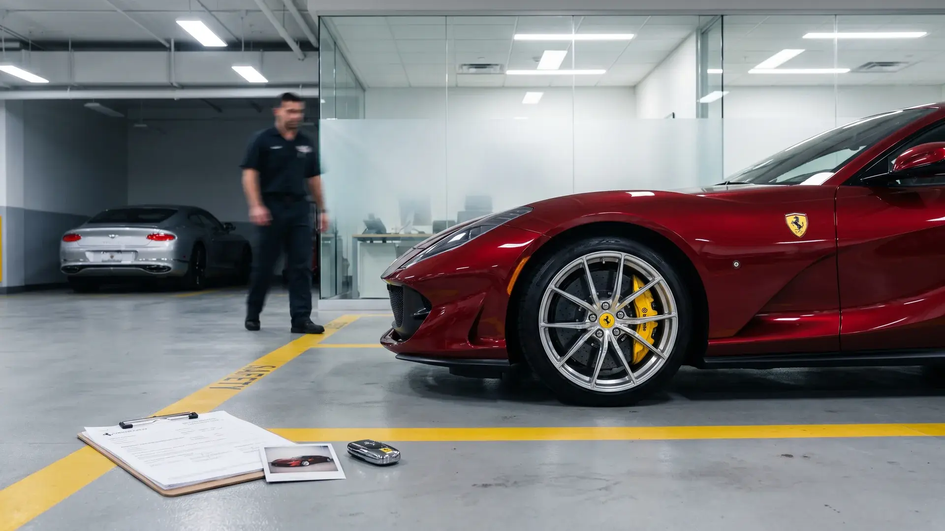Exotic Car Rental Insurance in Miami: What Is Actually Covered