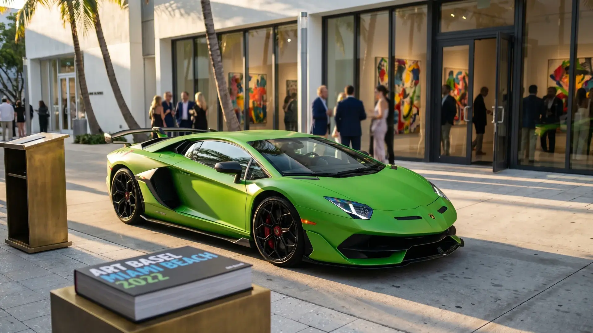 Exotic Car Rentals During Art Basel Miami Beach 2026