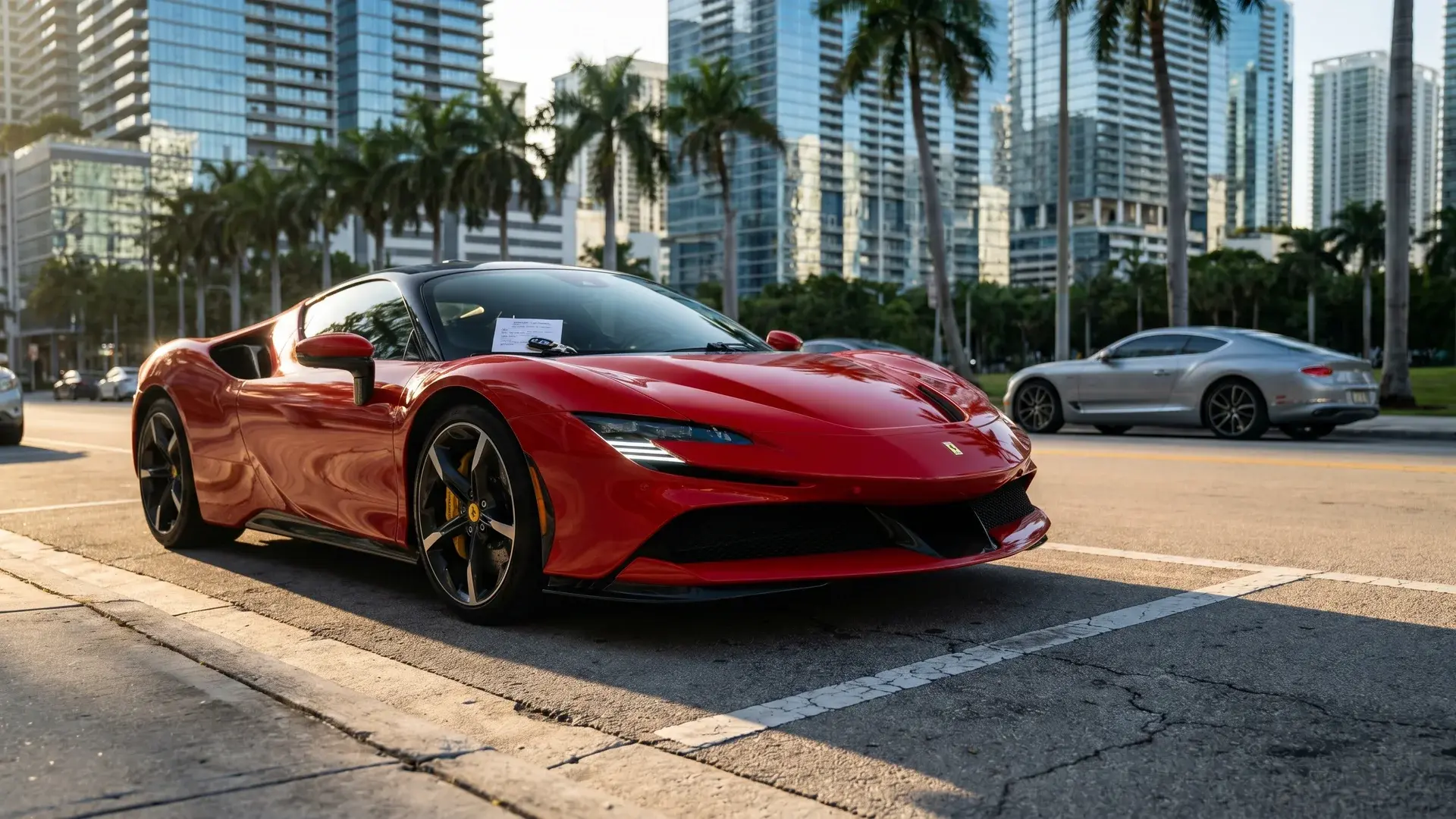 How Much Does It Cost to Rent a Ferrari in Miami in 2026?
