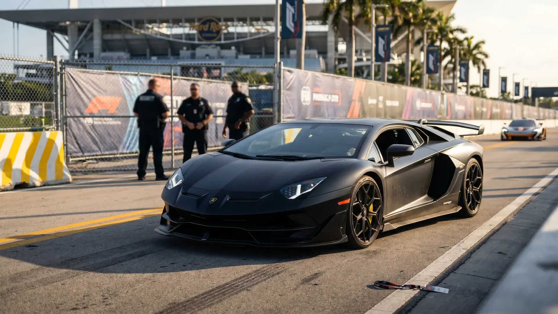 Exotic car rental for Grand Prix Weekend in Fort Lauderdale
