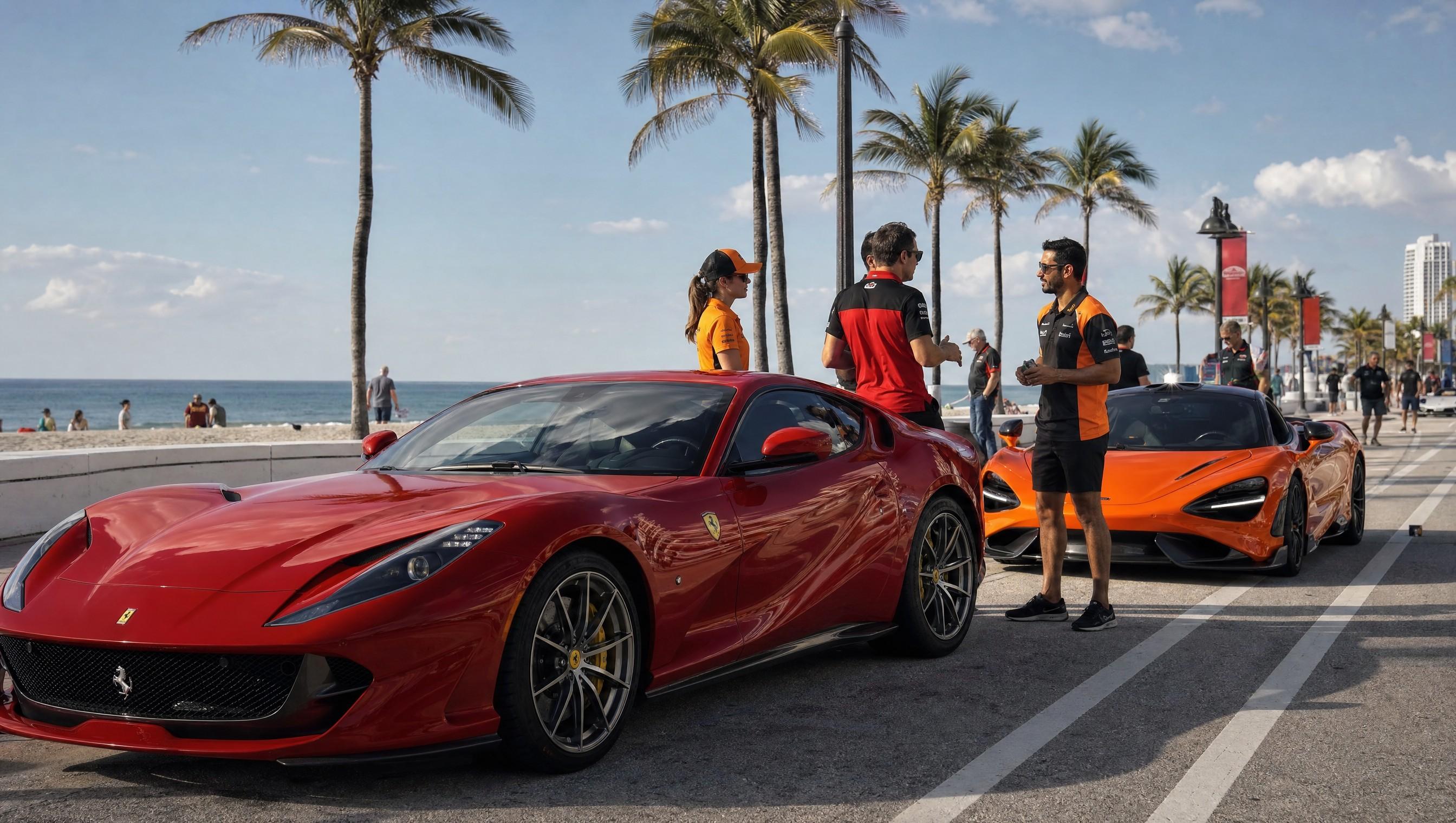 Grand Prix Weekend in Fort Lauderdale
