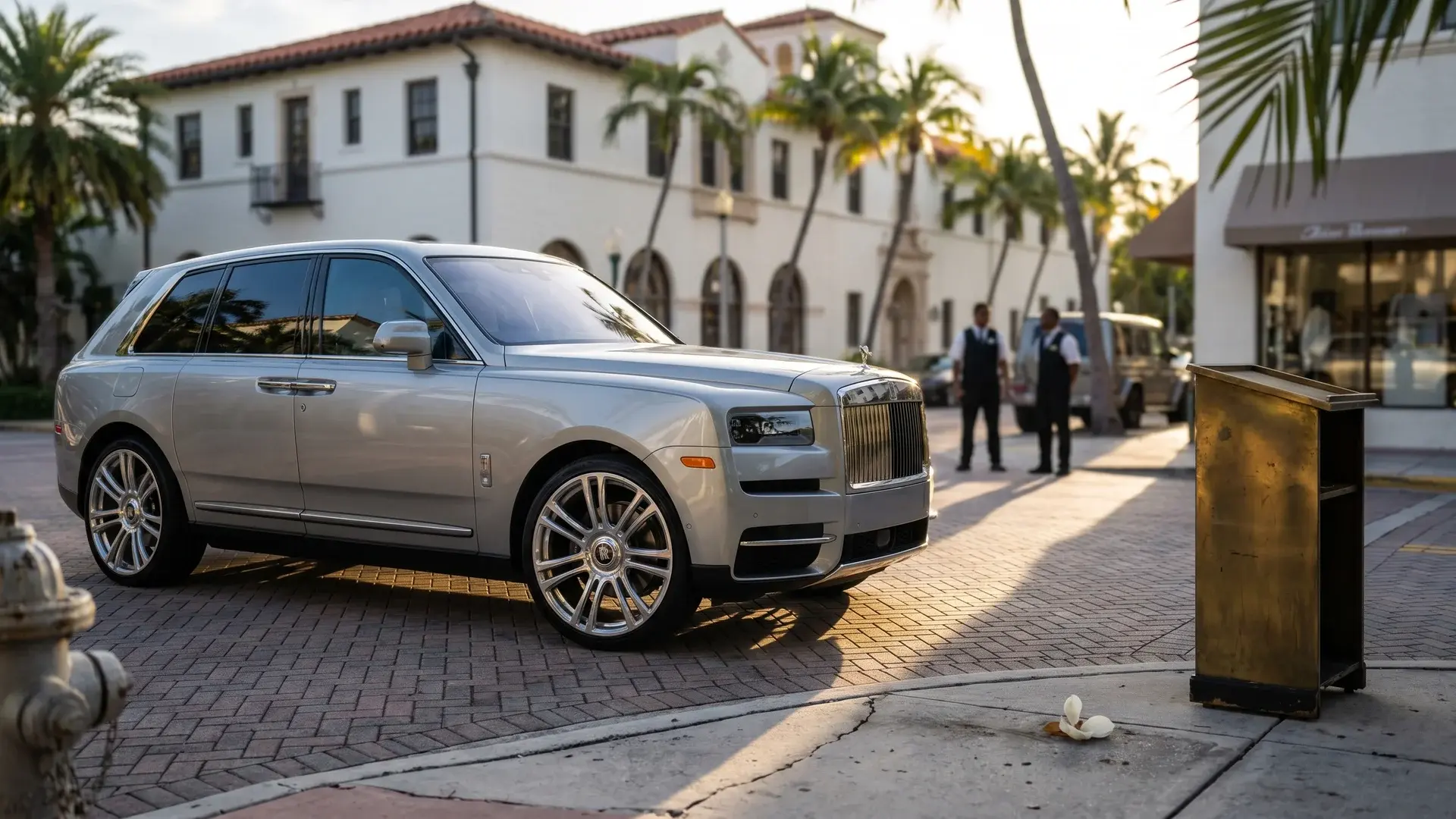 Exotic car rental in Las Olas, Fort Lauderdale