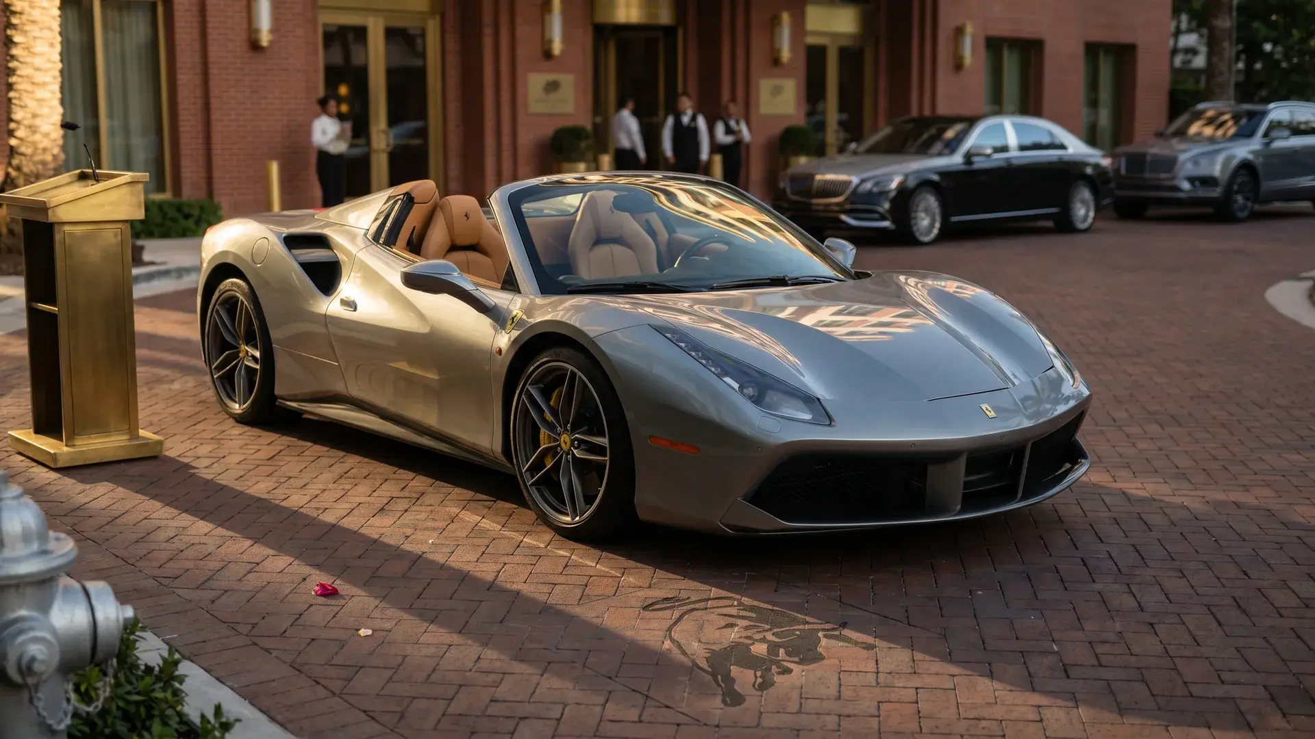 Exotic car rental in Miami Beach, Miami
