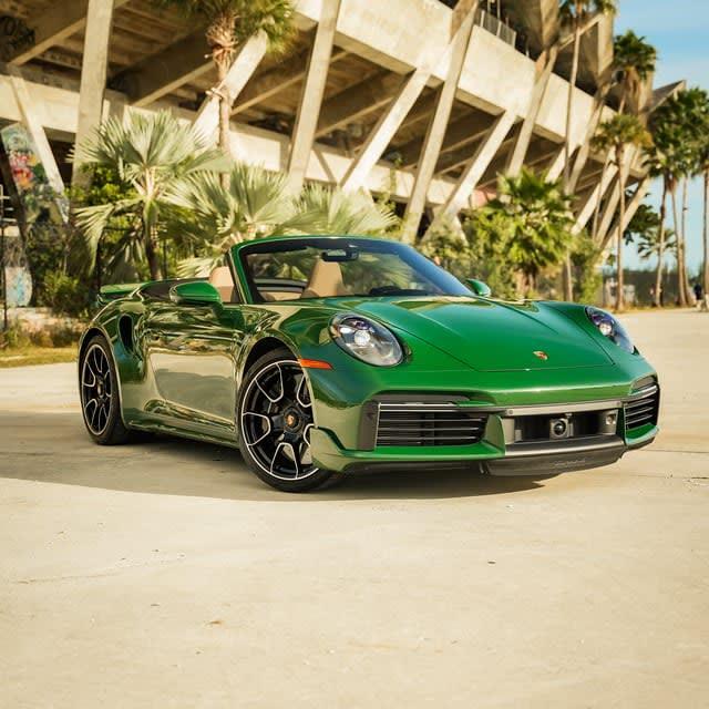 Porsche 911 Turbo BRG