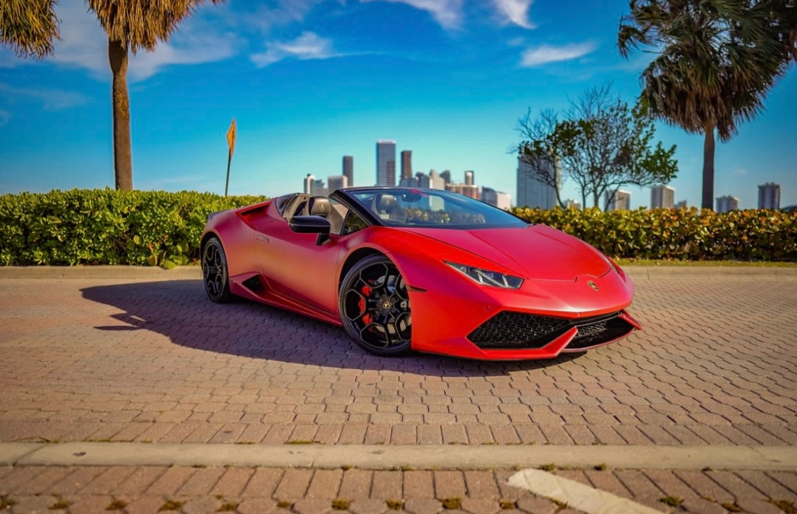 How Much Does It Cost to Rent a Lamborghini in Miami in 2026?