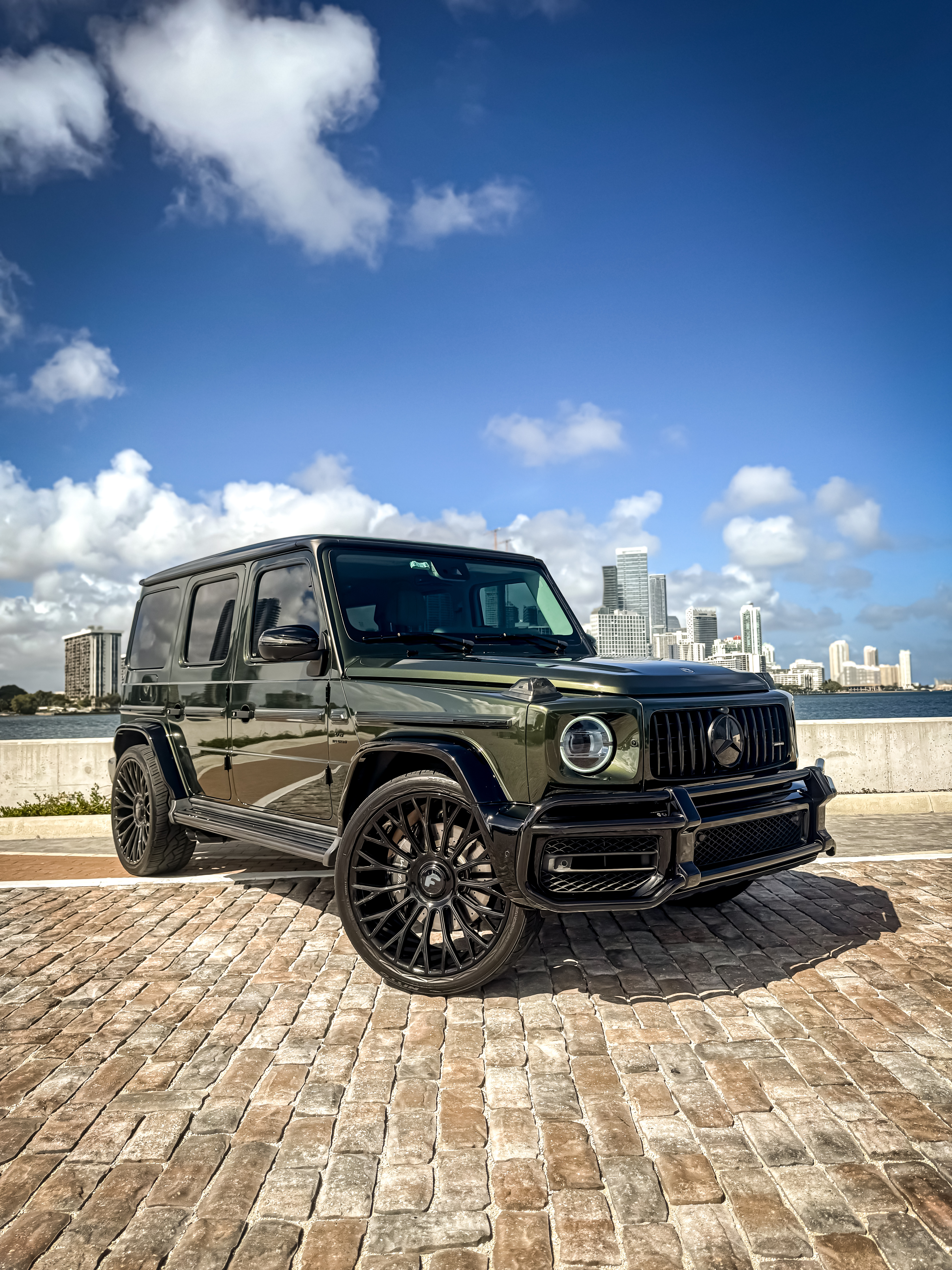 Mercedes G63 AMG Rental in Miami - Image 1