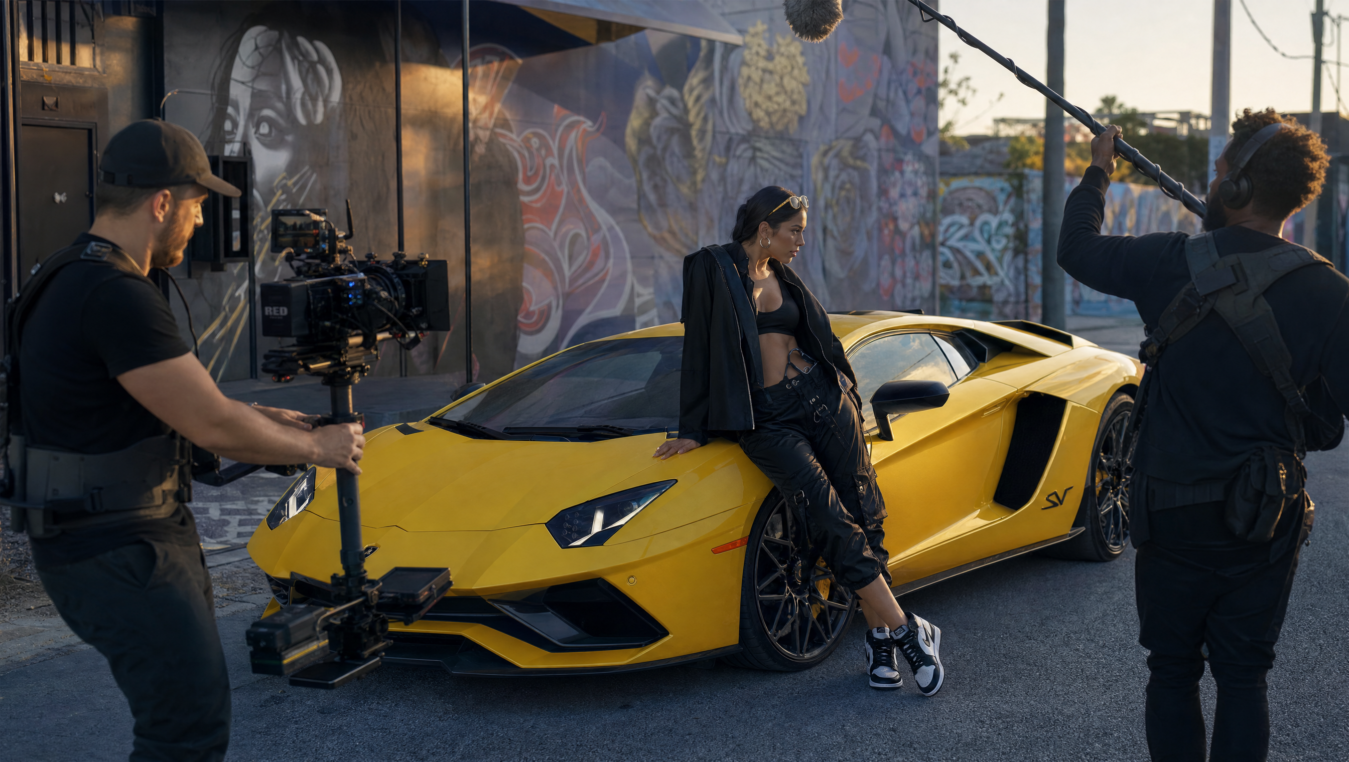 Music Video Production in Miami