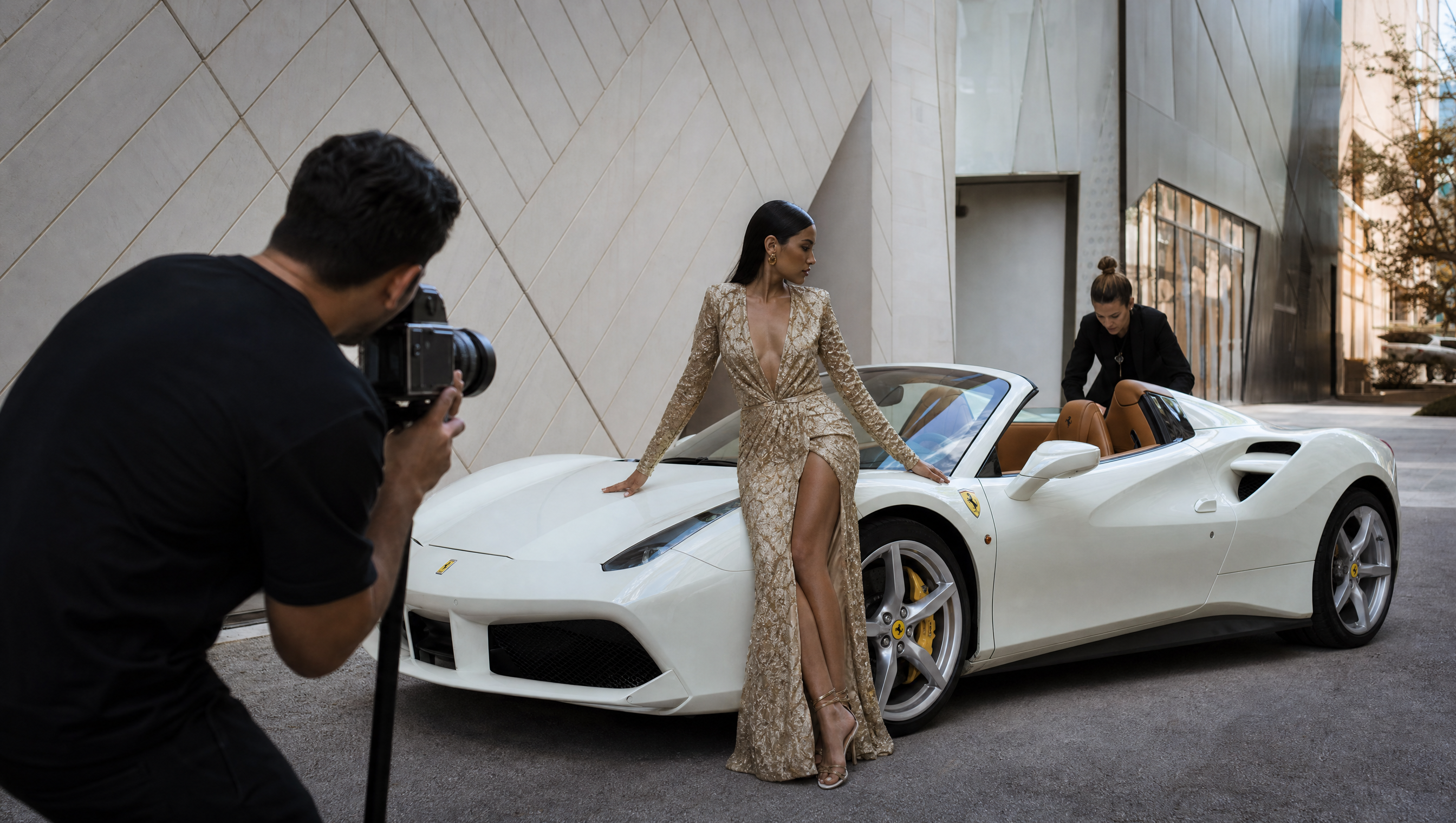 Content Creation and Photoshoots in Miami