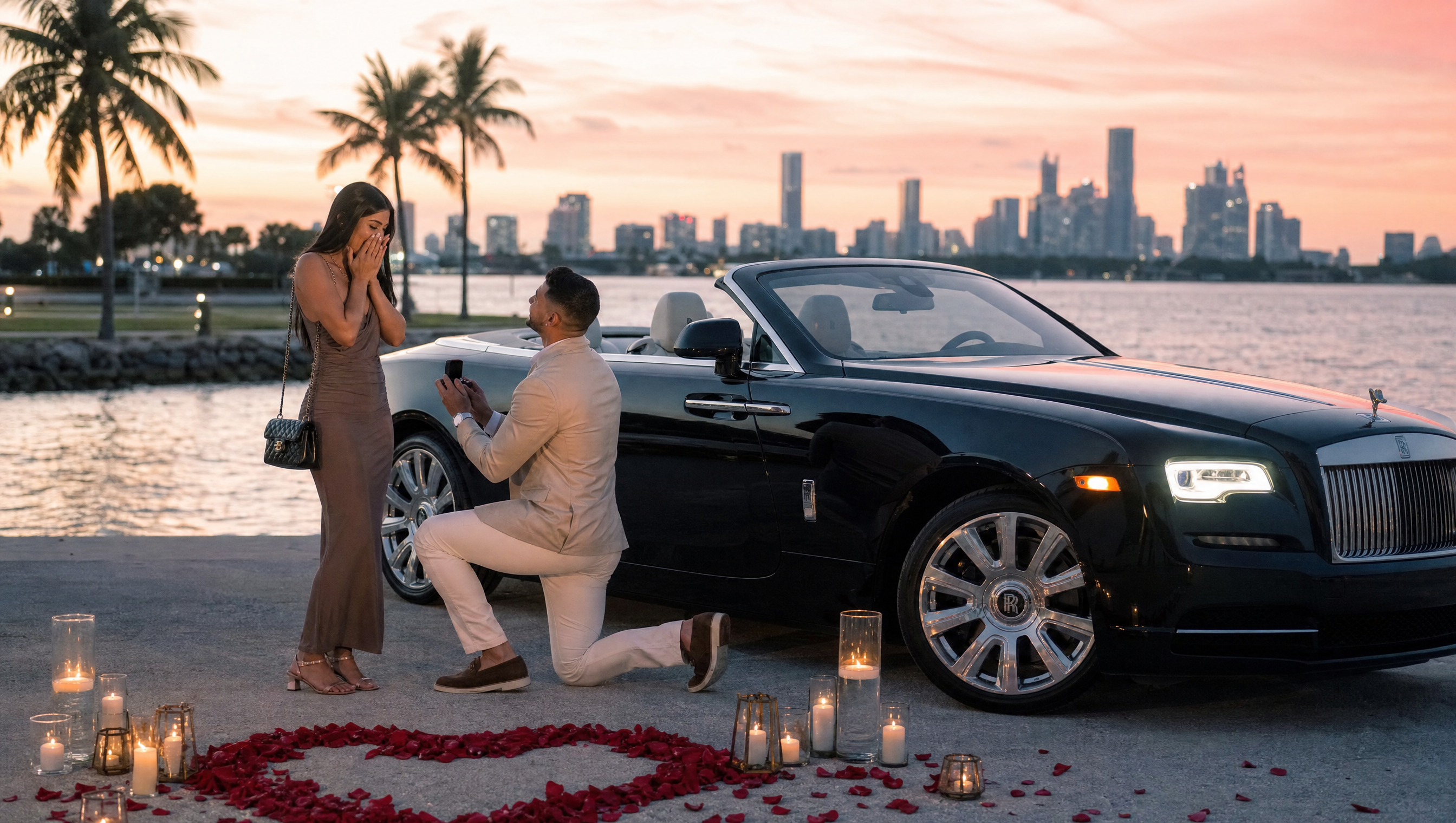 Proposal in Miami