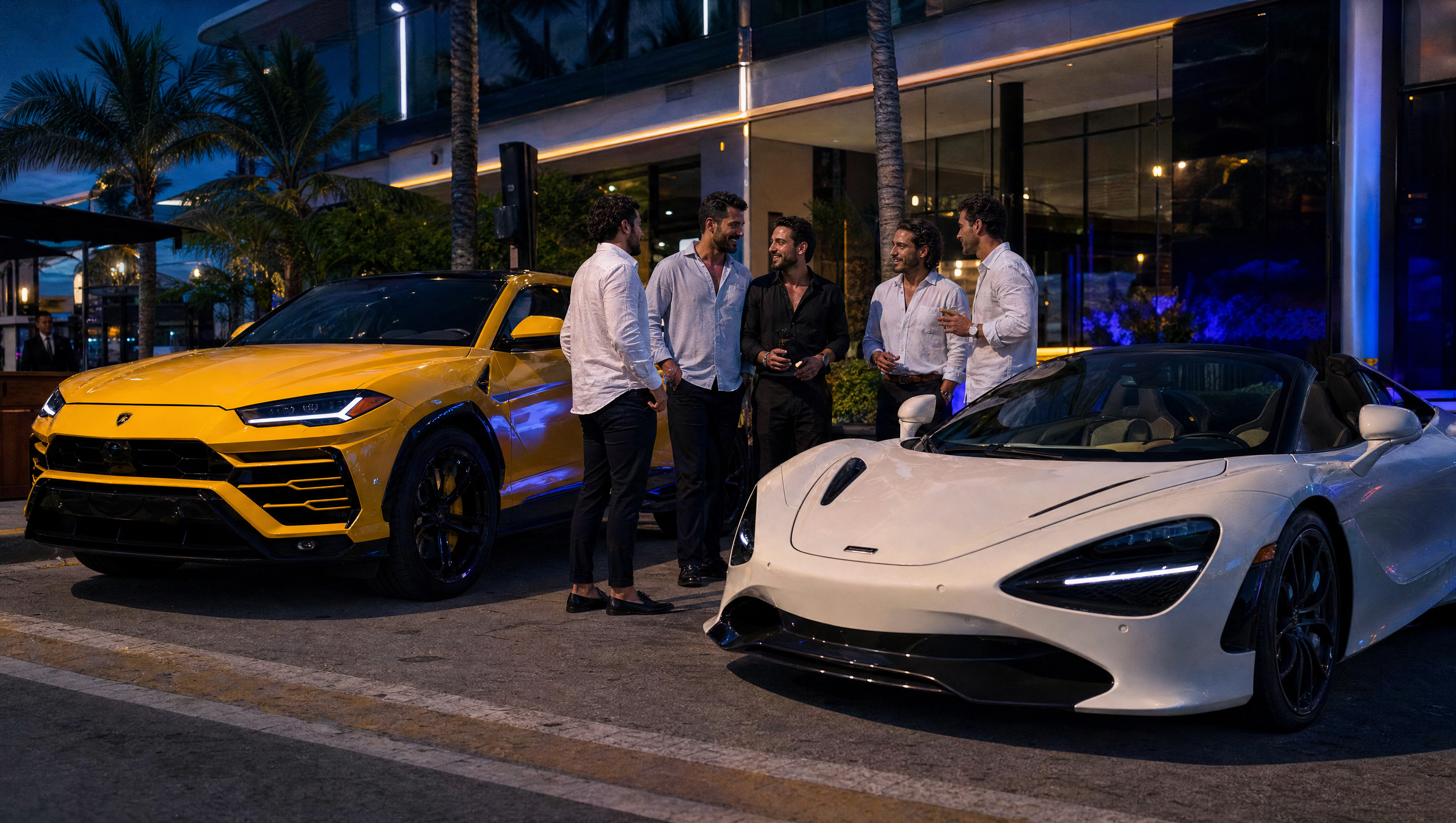 Bachelor Party in Miami