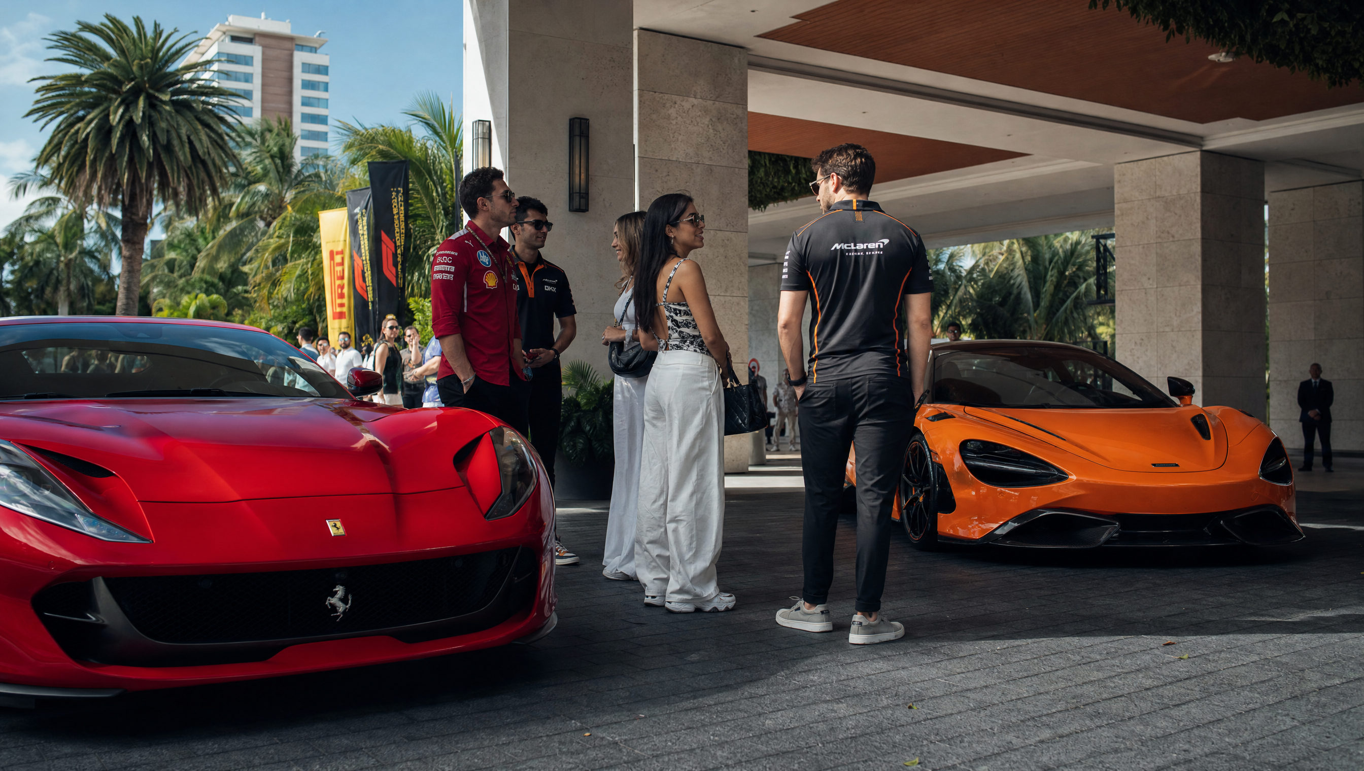 Grand Prix Weekend in Miami
