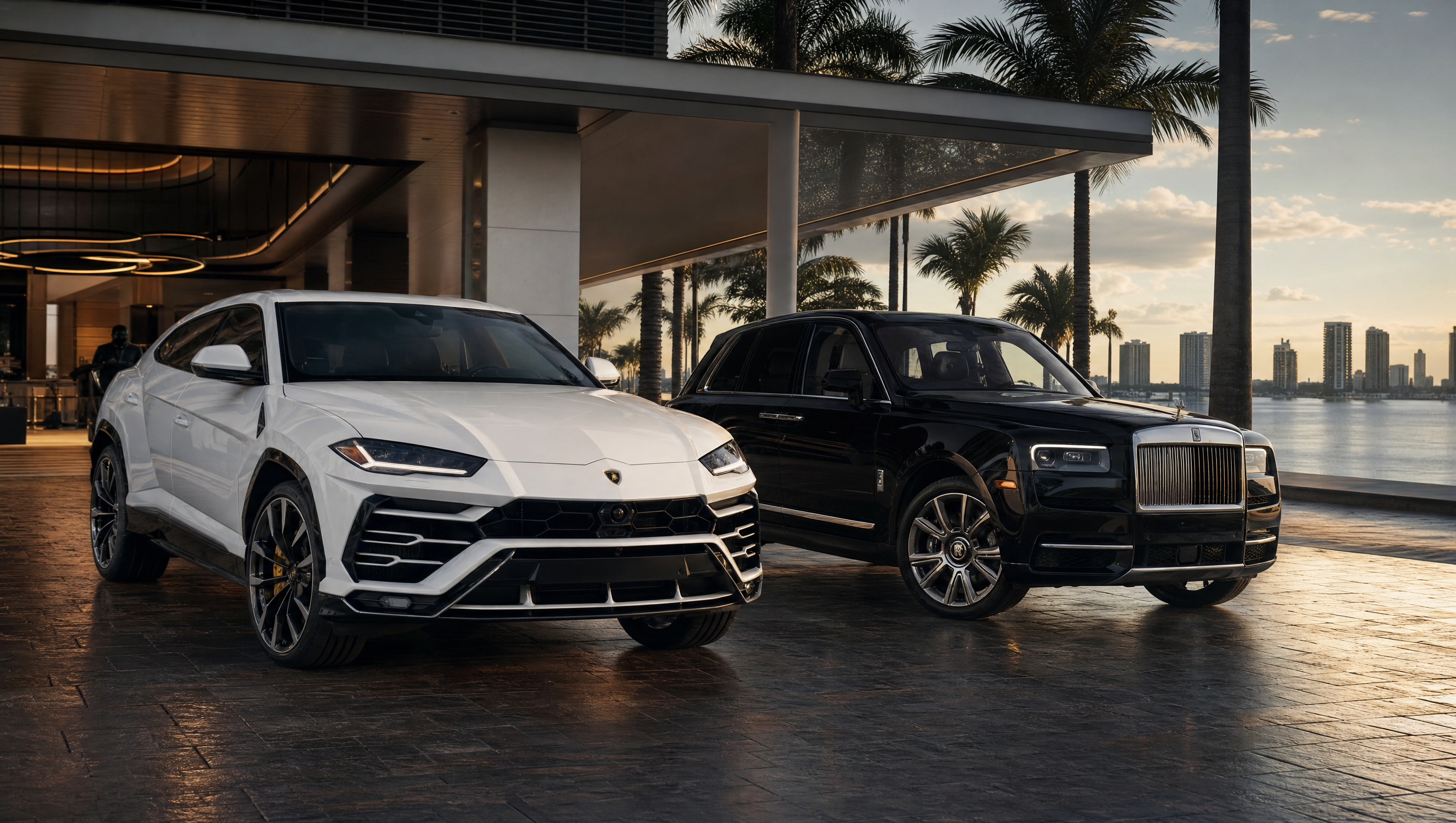 Urus vs Cullinan