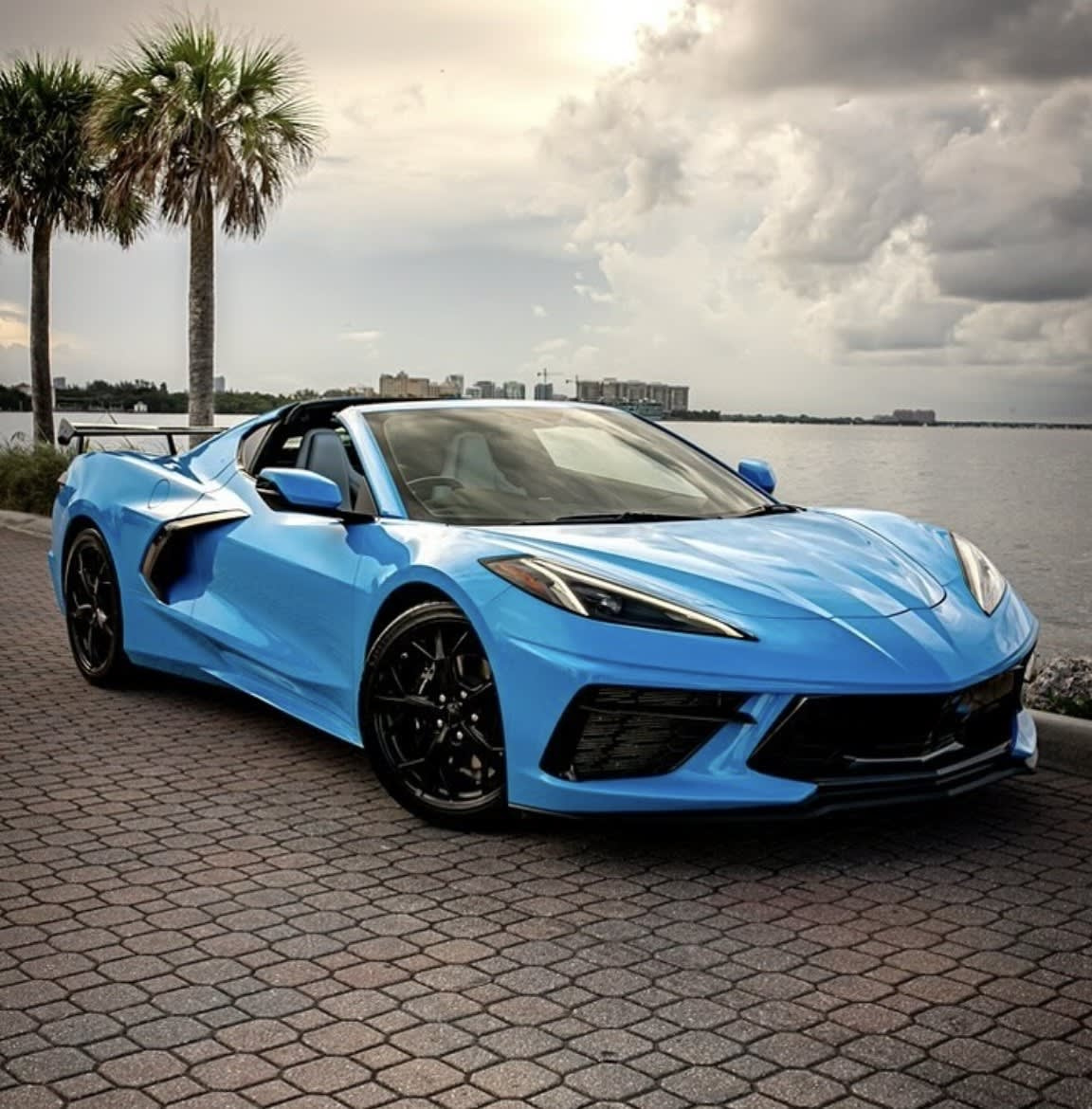 Chevrolet C8 Corvette Rental in Miami - Image 1