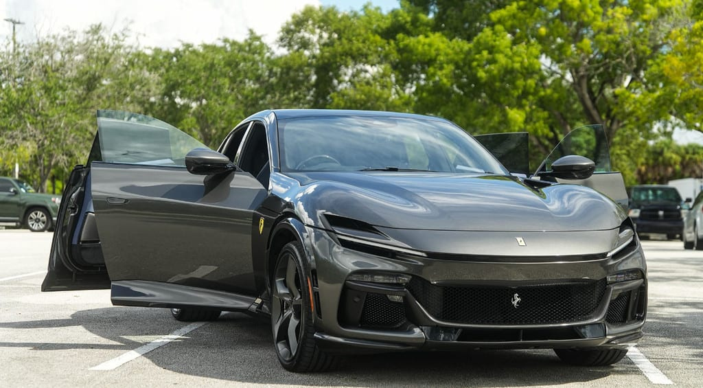 Ferrari Purosangue Rental in Fort Lauderdale - Image 1