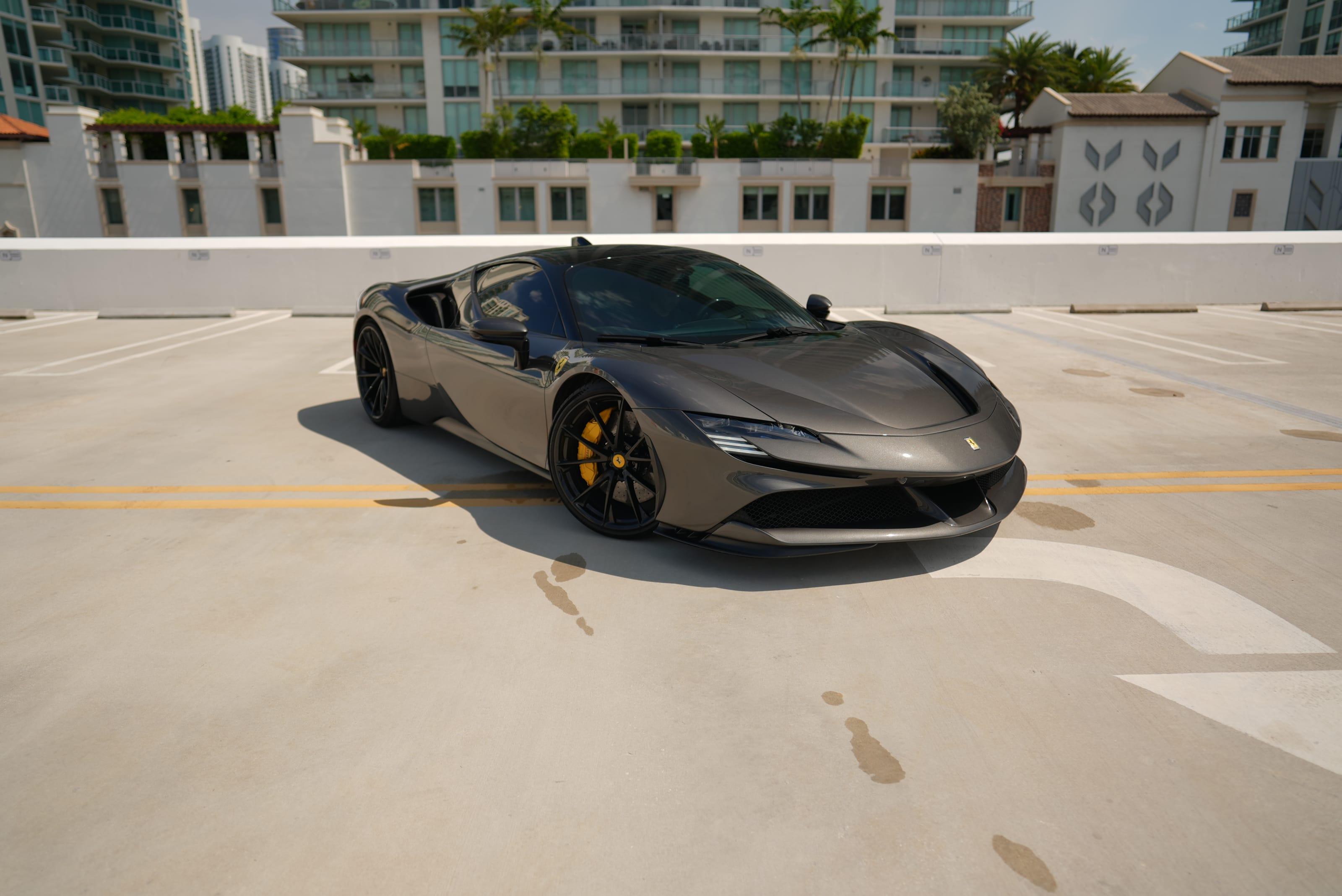 Ferrari SF90 Hypercar Ride-Along