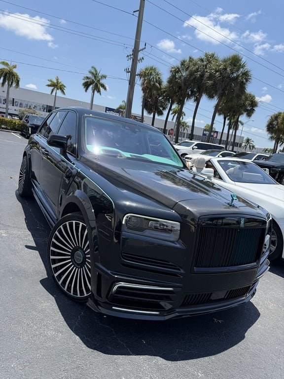 Mansory Rolls-Royce Cullinan