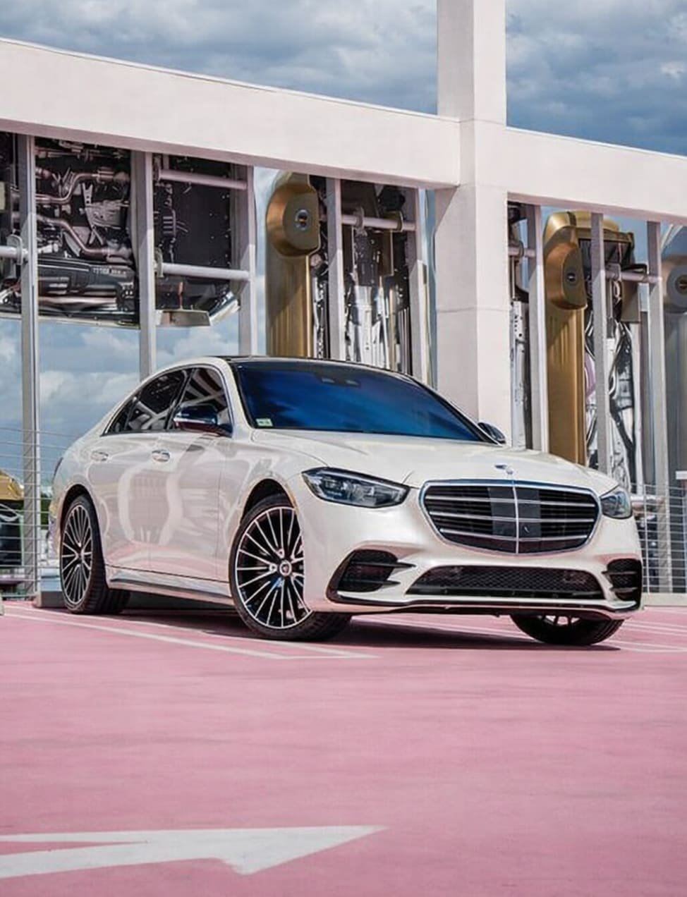 Mercedes S580