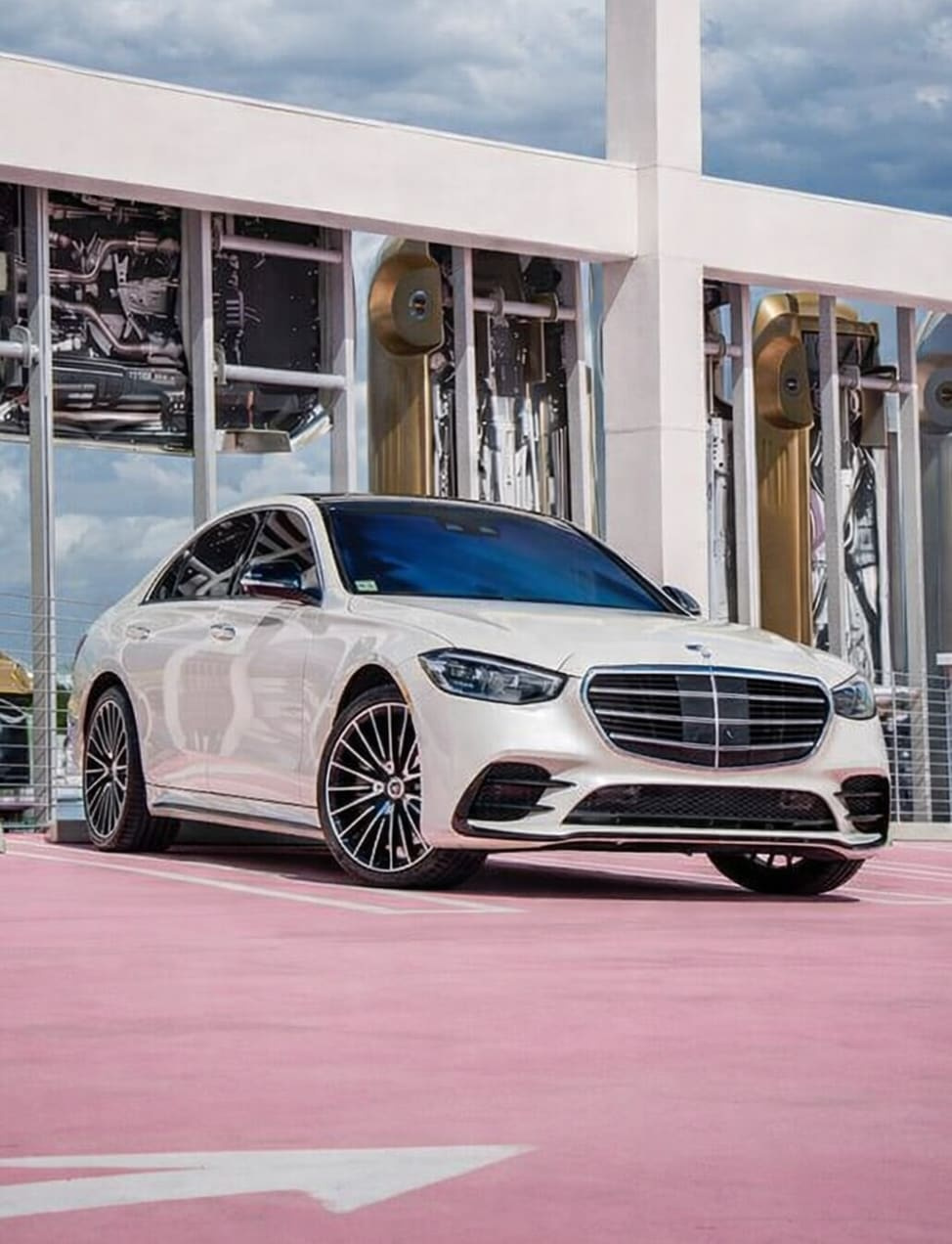 Mercedes S580 Rental in Miami - Image 1