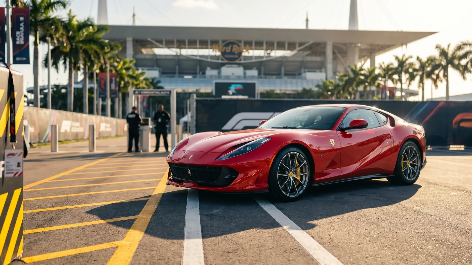 Renting an Exotic for the Miami Grand Prix Weekend 2026
