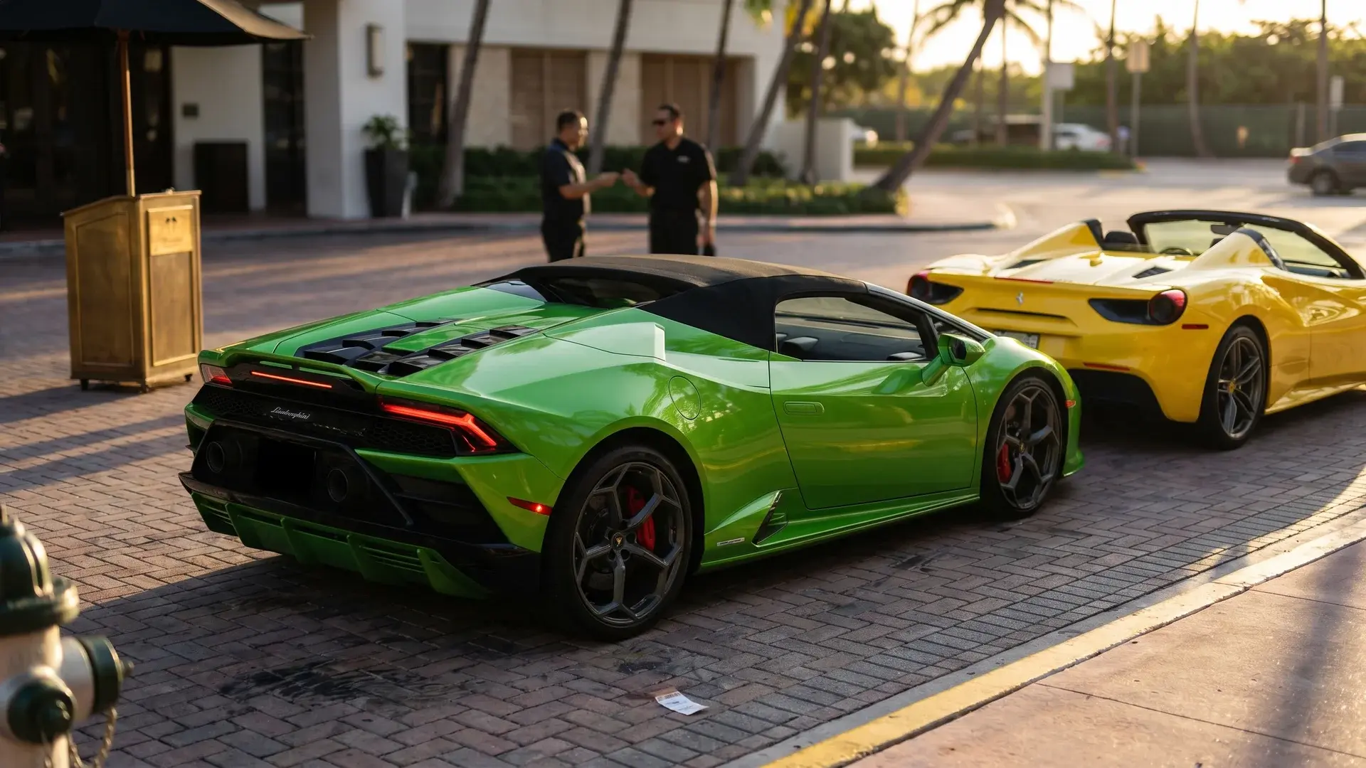 Lamborghini Huracan vs Ferrari 488