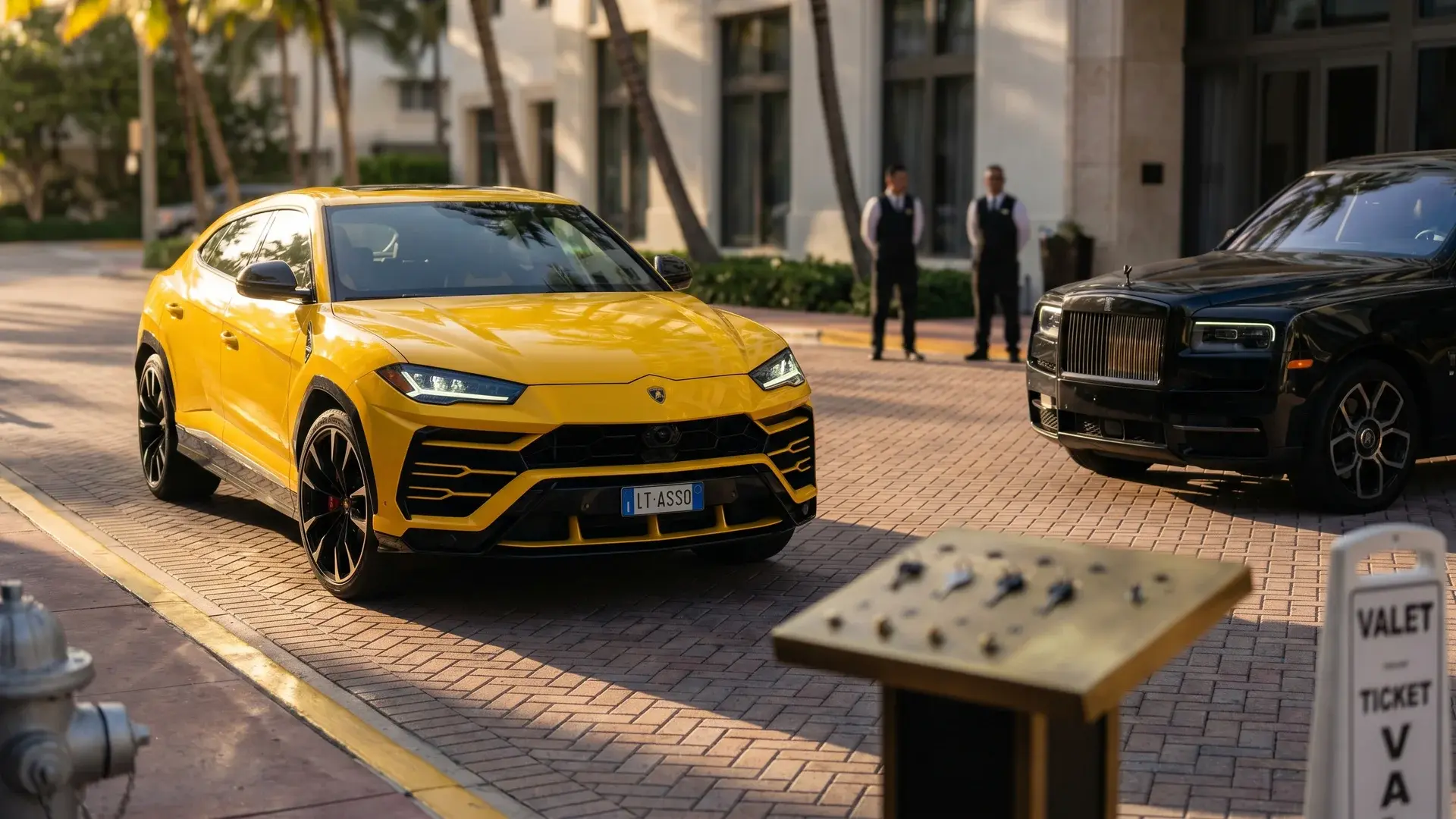 Lamborghini Urus vs Rolls-Royce Cullinan