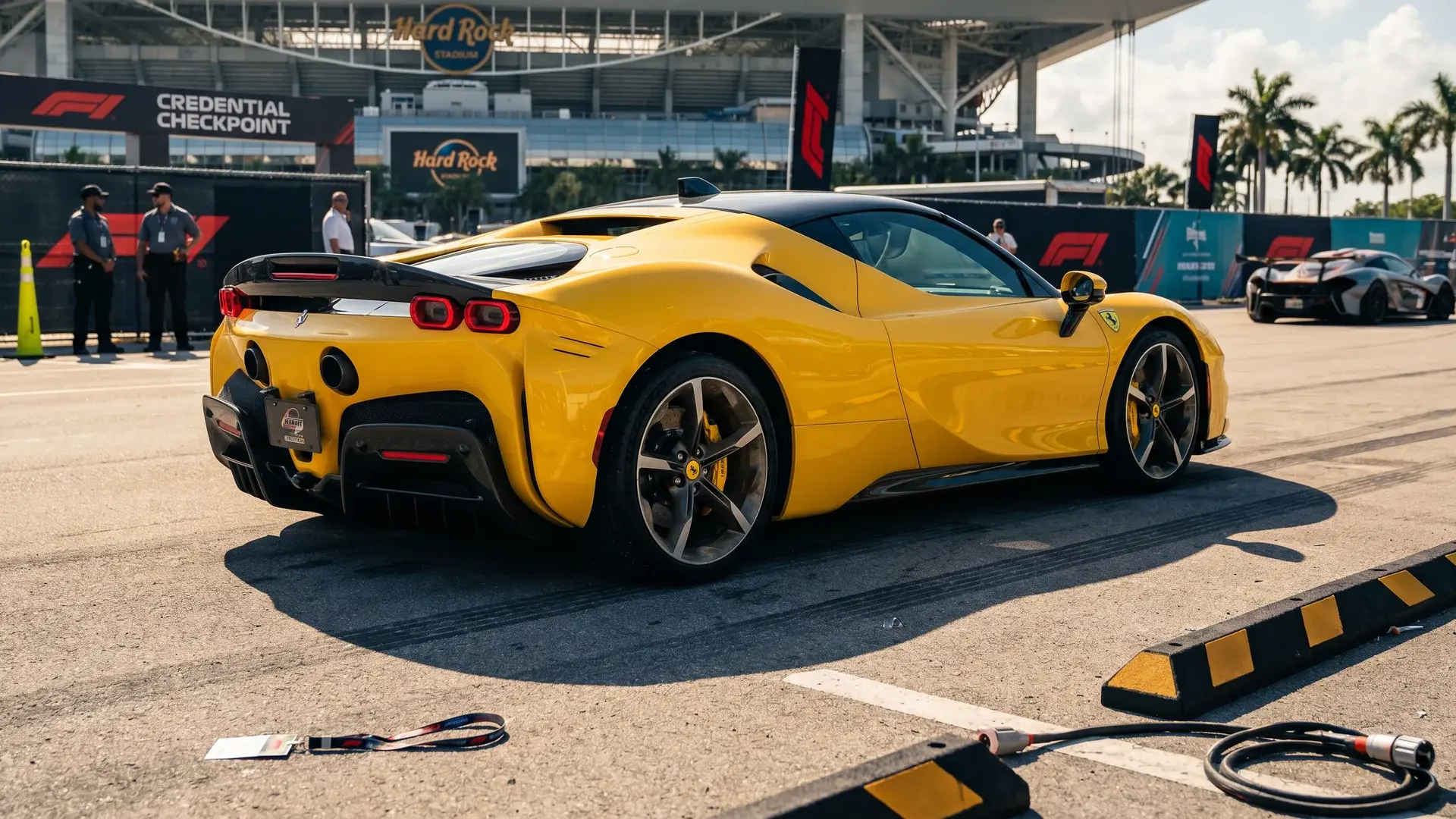 Exotic car rental for Grand Prix Weekend in Miami