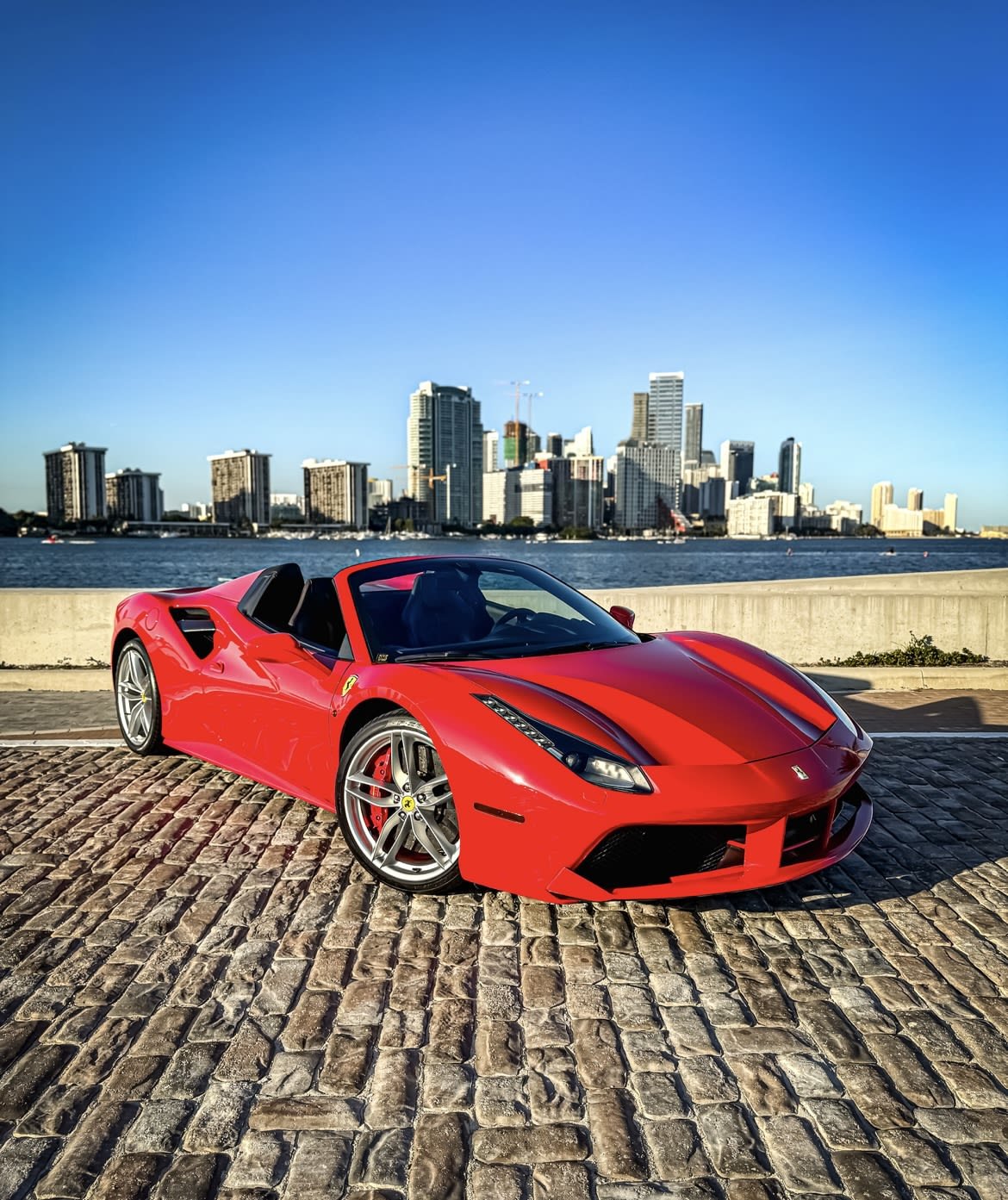 Ferrari 488 Spider