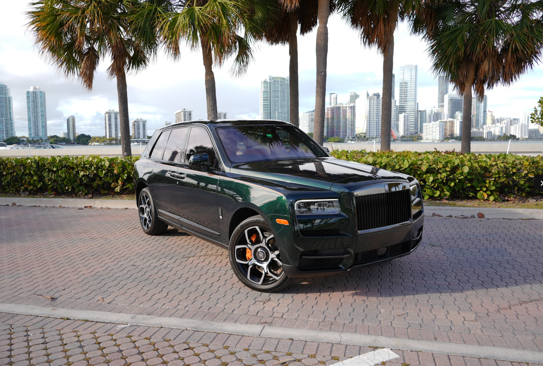 Rolls Royce Cullinan